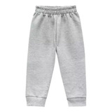 Calça Moletom Bebê Kyly Flanelada C/ Punho Confortável Frio