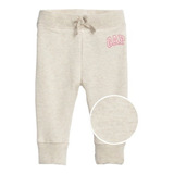 Calça Moletom Creme Gap Menina