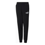 Calça Moletom Juvenil Puma Essentials Logo Juvenil - Preto