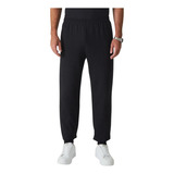Calça Moletom Masculina Flanelada Com Punho Malwee