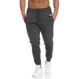 Calça Moletom Masculina Jogger Sport Academia Slim