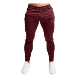 Calça Moletom Masculina Sport Skinny Academia