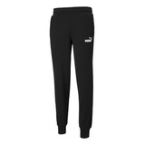 Calça Moletom Puma Essentials Logo Pants Masculino - Preto