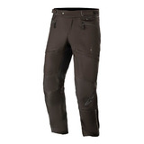 Calça Moto Alpinestars Ast-1 V2 Wp Preta 100% Impermeável
