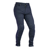 Calça Moto Jeans Kevlar Com Proteção