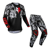 Calça Motocross + Camisa Fox 180