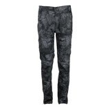 Calça Multiforce Camuflada Tática Militar Bélica