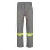Calça Nr 10 Anti Chamas Risco 2 Eletricista Com Refletivo