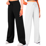 Calça Pantalona Plus Size Kit Duas Peças Sofisticada Longa 