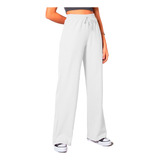 Calça Pantalona Plus Size Modela Corpo Lisa Sofisticada Leve