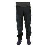 Calça Pesca Mar Negro Vira Bermuda Preta Uv 50+ Tam 44