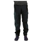 Calça Pesca Vira Bermuda Mar Negro 50uv Preta Masculina