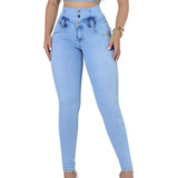 Calça Pitbull Jeans Pit Bull Jeans Feminina Modela Bumbum