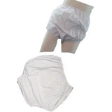 Calça Plástica Adulto Geriátrica Simples Nilce Kit C 2