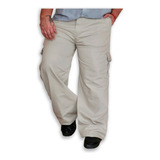 Calça Plus Size Cargo Masculina E Feminina Tamanhos Grandes