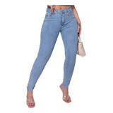 Calça Plus Size Jeans Feminina Com Lycra Premium Magnífica