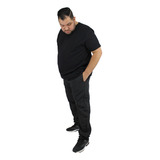 Calça Plus Size Tactel Masculina Casual Sport Academia G4/g8