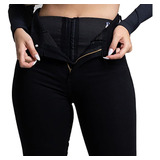 Calça Preta Jeans Sawary Super