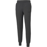 Calça Puma Moletom Essentials Logo Masculina Dark Gray