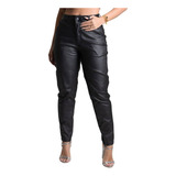 Calça Resinada Sawary Mom - 277525