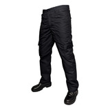 Calça Ripstop Tática 6 Bolsos Cargo Vigilante Patrimonial