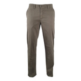 Calça Sarja Masculina Regular Cotelê Bolso Faca - Gessner