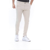 Calça Sarja Masculina Slim Com Elastano Esporte Fino Premium