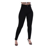 Calça Sarja Skinny Feminina Preta Super Lipo