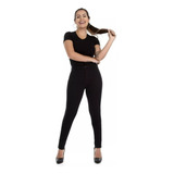 Calça Sawary Jeans Hot Pants Feminina Cintura Alta