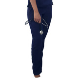 Calça Scrub Azul Marinho Gabardine