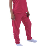 Calça Scrub Rosa Pink Gabardine