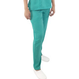 Calça Scrub Verde Jade Gabardine