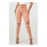 Calça Skinny Escura Jeans C/lycra Bojo