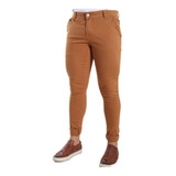 Calça Slim Fit Skinny Elastano Esporte