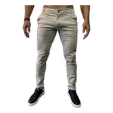 Calça Social Esporte Fino Sarja Skinny