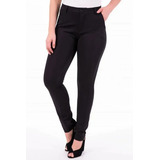 Calça Social Feminina K2b-c/ Elastano Muito Usada P/uniforme