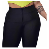 Calça Super Lipo Plus Size Suplex Power Do G1 Ao G3 46 Ao 56