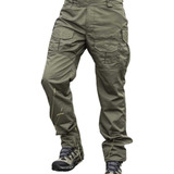 Calça Tática Camuflada Operacional Farda Uniforme Resistente