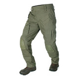 Calça Tatica Com Joelheira F3 Verde Oliva - Forhonor