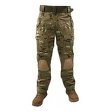 Calça Tática For Honor F3 Rip Stop Camuflado Multicam
