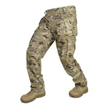 Calça Tática Forhonor Combat 911 Ripstop Camucaat Caatinga