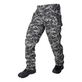 Calça Tática Forhonor Combat 911 Ripstop Digital Urbano Rj