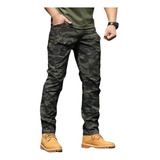 Calça Tática Masculina Impermeável Camuflada Militar Ix7