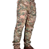 Calça Tática Militar Ranger Multicam Camuflada