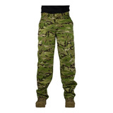 Calca Tatica Rip Stop Farda Multicam Airsoft Paintbool Top