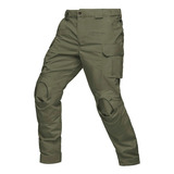 Calça Tática War Verde Oliva Invictus