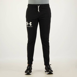 Calça Under Armour Rival Terry Jogger Preta