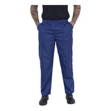 Calça Uniforme Brim Para Trabalho Pesado