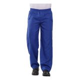Calça Uniforme Brim Trabalho Industria Profissional Empresa 
