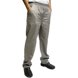 Calça Uniforme Elástico Total - Brim Pesado - Várias Cores